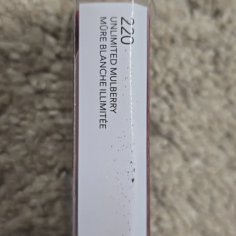 Revlon ColorStay Overtime 16Hr Wear Lipcolor NIB COLOR 220 UNLIMITED MULBERRY